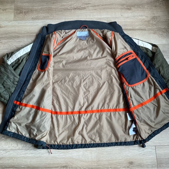 Nike jacket men’s quilted puffer style retro Y2K - Picture 3 of 15